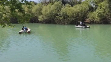 Manavgat’ta kayıp zabıta için arama sürüyor
