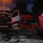 Manavgat'ta kaza: 4 yaralı