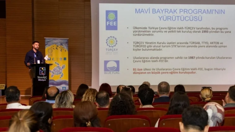 Manavgat’ta mavi bayrak sezonu hazırlığı