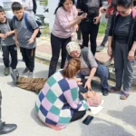 Manavgat'ta okul servisi görme engelli yayaya çarptı