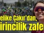 Melike Çakır’dan birincilik zaferi
