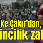 Melike Çakır’dan birincilik zaferi