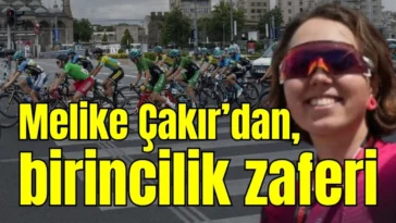 Melike Çakır’dan birincilik zaferi