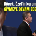Menderes Türel: Muhittin Böcek, Özgür Özel'in koruma zırhını giymeye devam edecek mi?
