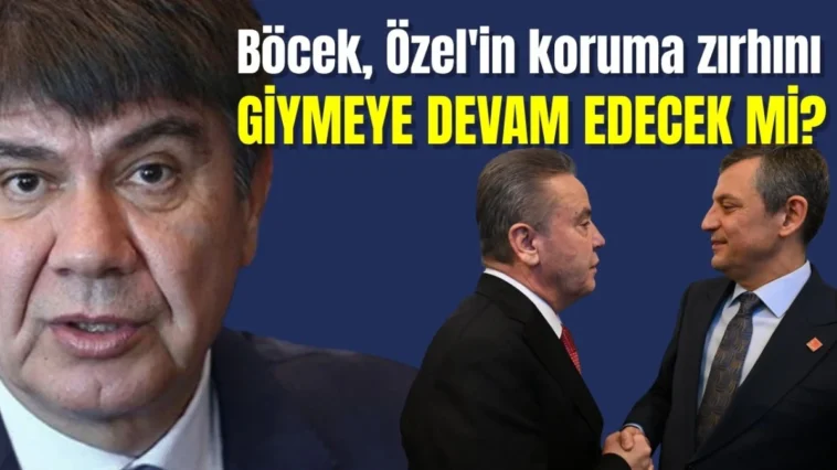 Menderes Türel: Muhittin Böcek, Özgür Özel'in koruma zırhını giymeye devam edecek mi?