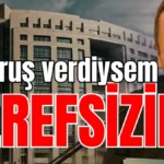 Muhittin Böcek: 1 kuruş verdiysem şerefsizim
