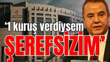 Muhittin Böcek: 1 kuruş verdiysem şerefsizim