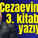 Muhittin Böcek cezaevinde 3. kitabını yazıyor