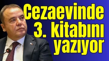 Muhittin Böcek cezaevinde 3. kitabını yazıyor