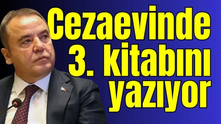 Muhittin Böcek cezaevinde 3. kitabını yazıyor