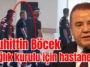 Muhittin Böcek sağlık kurulu için hastanede