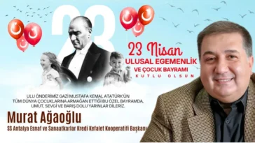 Murat Ağaoğlu- SS Antalya Esnaf ve Sanaatkarlar Kredi Kefalet Kooperatifi Başkanı