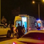 Muratpaşa'da kaza: 2 yaralı