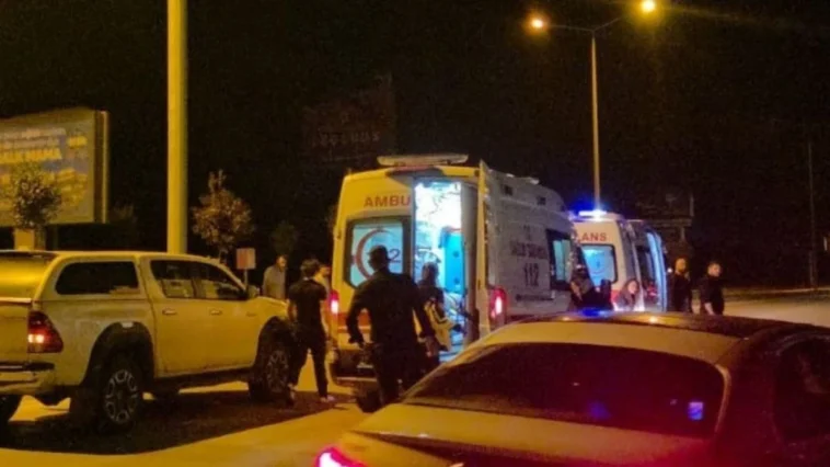 Muratpaşa'da kaza: 2 yaralı