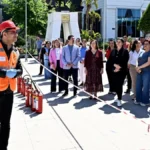 Muratpaşa’da yangın tatbikatı