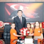 Öğrencilerden başsavcılığa 23 Nisan ziyareti