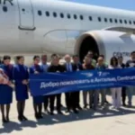 Özbekistan'ın havayolları Antalya'ya uçuşlarını başlattı