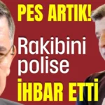 Pes artık! Antalya'da rakibini polise ihbar etti