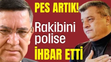 Pes artık! Antalya'da rakibini polise ihbar etti