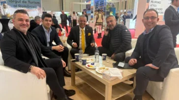 Romanya Turizm Fuarı'nda Kemer tanıtımı