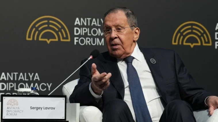 Rusya Dışişleri Bakanı Lavrov: Ukrayna, Rusya'ya karşı mücadele aracına dönüştürüldü