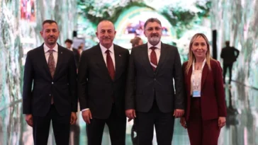 Serik 20 devlet ve hükümet başkanını ağırladı