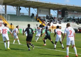 Serik Spor sahasında Van Spor’a 6-1 yenildi