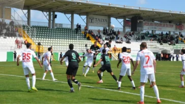 Serik Spor sahasında Van Spor’a 6-1 yenildi