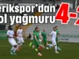 Serikspor’dan gol yağmuru: 4-2