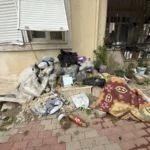 Serik'te çöp ev isyanı