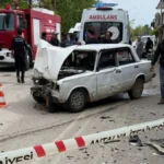 Serik’te korkutan kaza