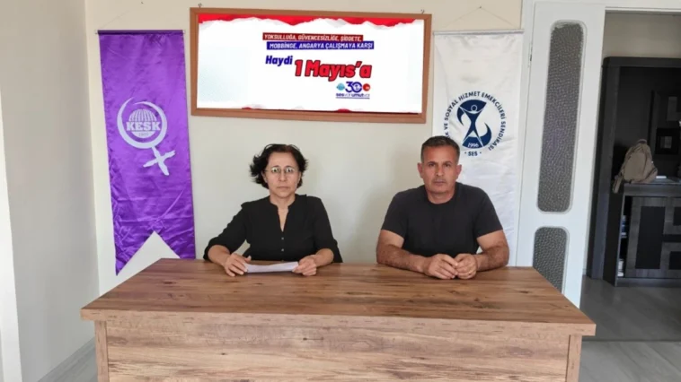 SES Antalya: 1 Mayıs’ta alanlardayız