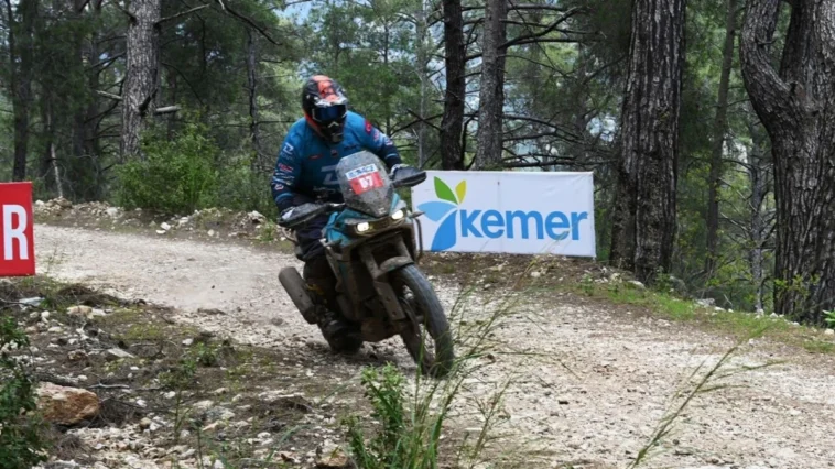Sky Adventure Motosiklet Yarışları başladı