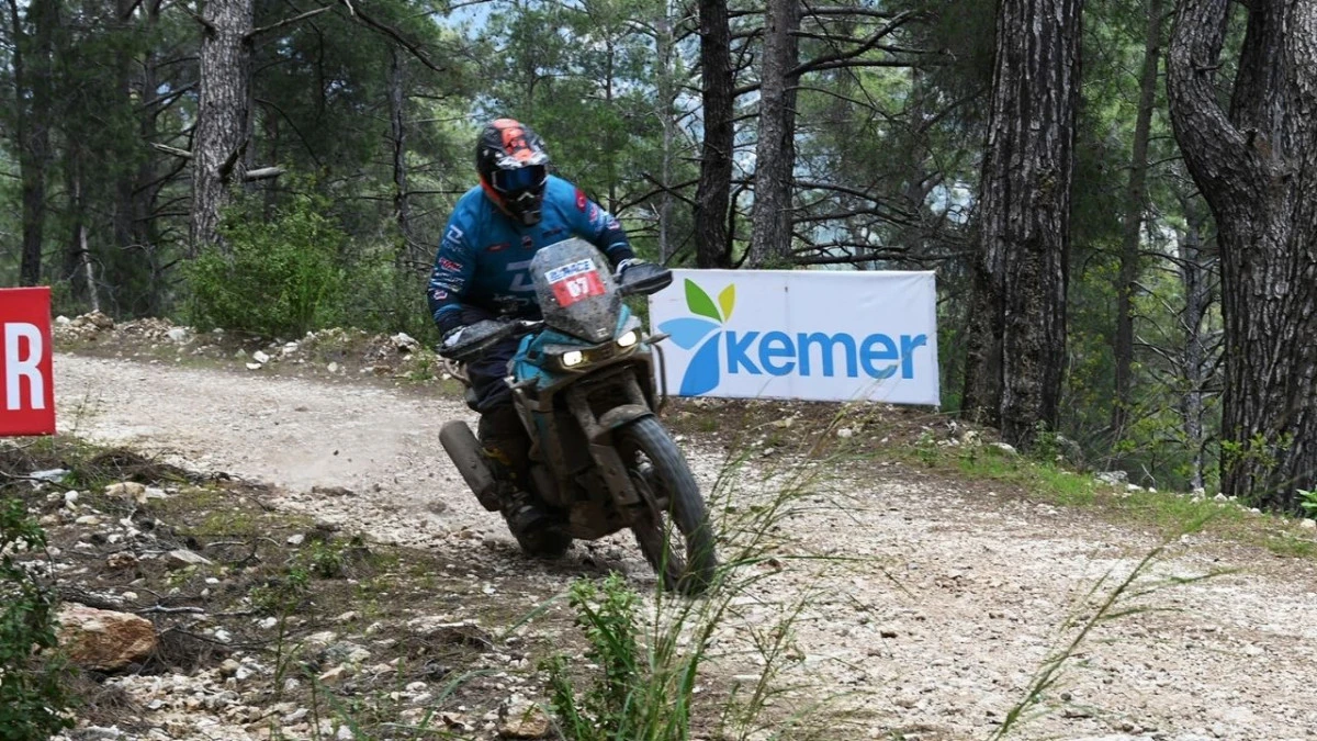 Sky Adventure Motosiklet Yarışları başladı