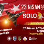 SOLOTÜRK Konyaaltı’nda nefes kesecek