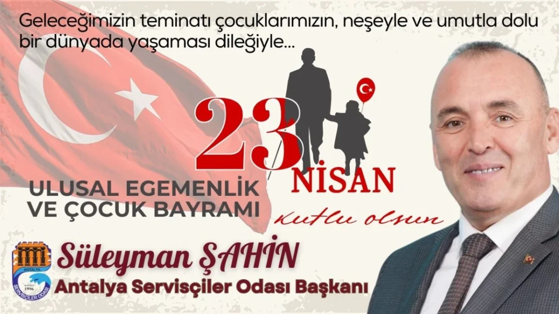 Süleyman Şahin- Antalya Servisçiler Odası Başkanı