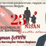 Süleyman Şahin- Antalya Servisçiler Odası Başkanı