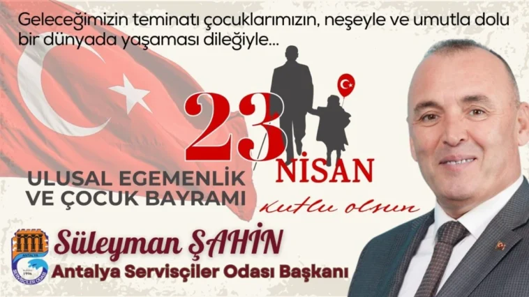 Süleyman Şahin- Antalya Servisçiler Odası Başkanı