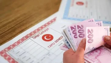 Tapuda elden nakit dönemi sona eriyor