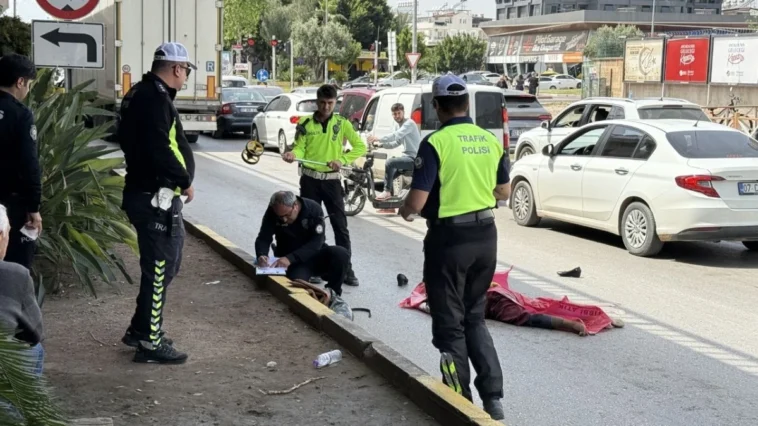 TIR’ın kör noktasında kalan kadın öldü