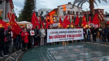 TKP Antalya'dan okul saldırılarına protesto