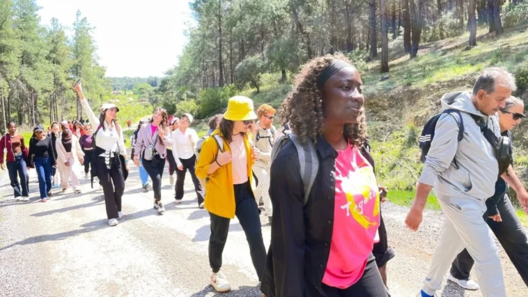 Turizm Haftası’nda doğayla iç içe etkinlik