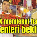 YÖREX memleket hasreti çekenleri bekliyor