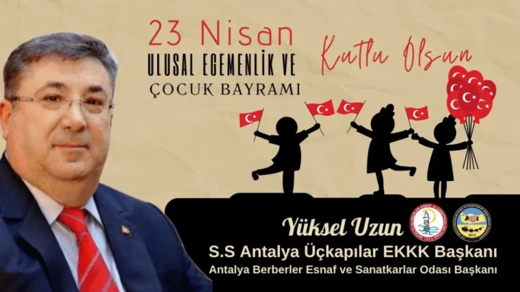 Yüksel Uzun- Antalya Berberler Esnaf ve Sanatkarlar Odası Başkanı ve S.S Antalya Üçkapılar EKKK Başkanı