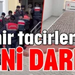Zehir tacirlerine yeni darbe
