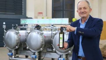 Zeytinyağında yeni teknoloji: Soğuk sıkımda verim kaybı ortadan kalkıyor
