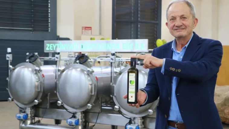 Zeytinyağında yeni teknoloji: Soğuk sıkımda verim kaybı ortadan kalkıyor
