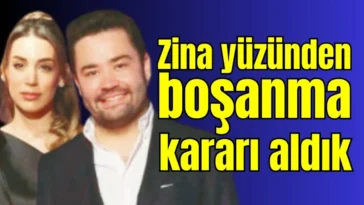 Zina yüzünden boşanma kararı aldık