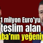 1 milyon Euro’yu teslim alan Ağbaba’nın yeğeniymiş