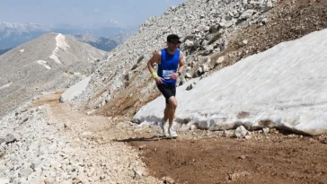 12'nci Corendon Run To Sky Yarışları başladı